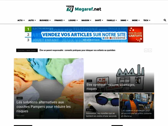 Annuaire de méga-positionnement