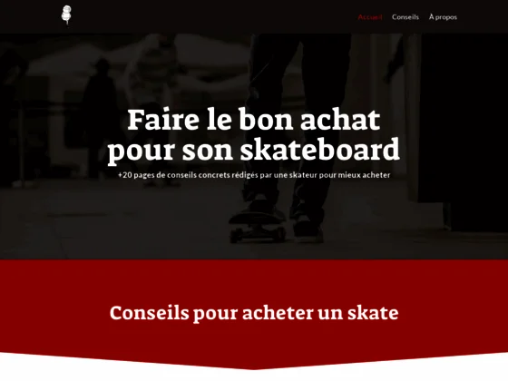 Achat Skateboard