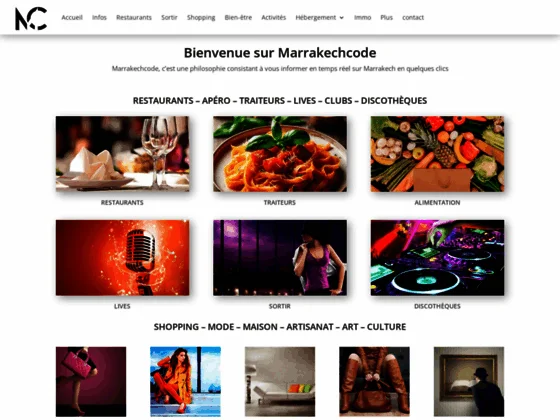 Restaurant marrakech