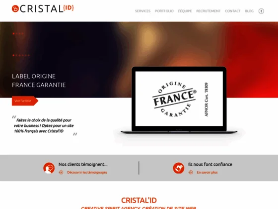 Création de site et référencement Lille