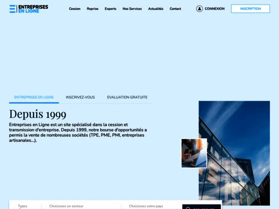 Entreprises en ligne | Ventes, cessions, reprises et acquisitions de PME, PMI, société et commerces