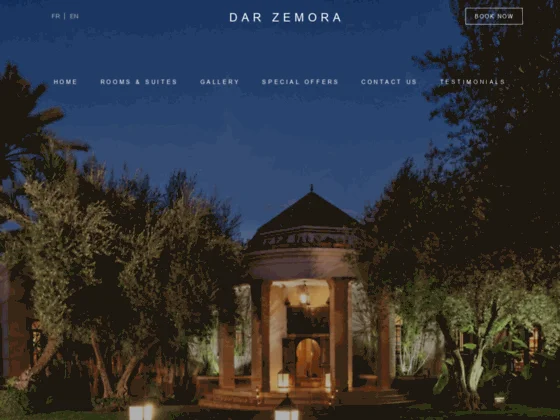 Luxury hotel Marrakech