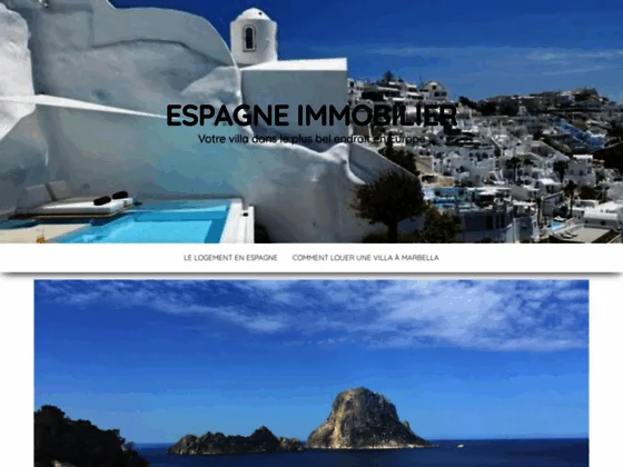 vente maison espagne immobilier costa blanca