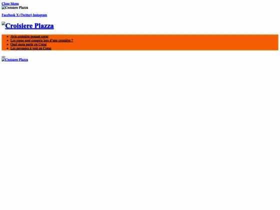 Croisière Plazza : de nombreux séjours par cher