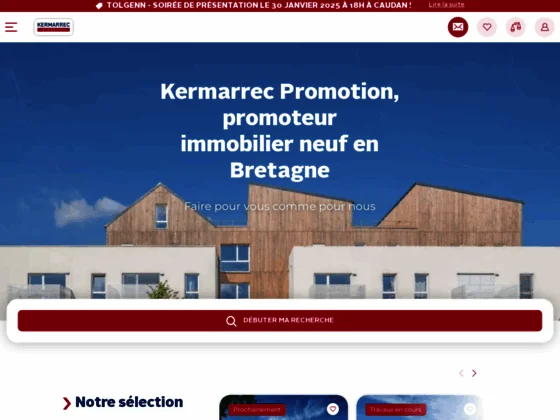 Kermarrec Promotion - Promoteur Immobilier à Rennes