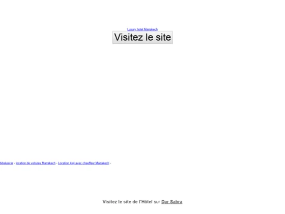 hotel luxe marrakech