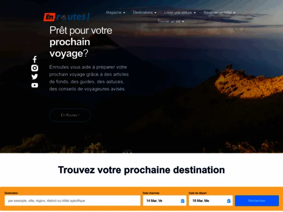 En routes, pour partager vos souvenirs