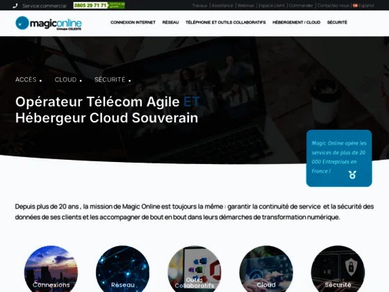 Nom de domaine | Hébergement : Netissime.com Hébergeur professionnel