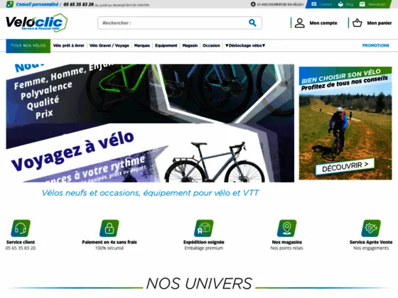 Site de vente de vélo