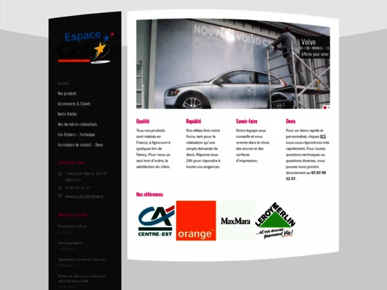 Imprimez en grand avec espacecolor.com