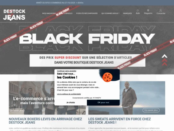 Jeans Levi's, Pepe Jeans, Kaporal