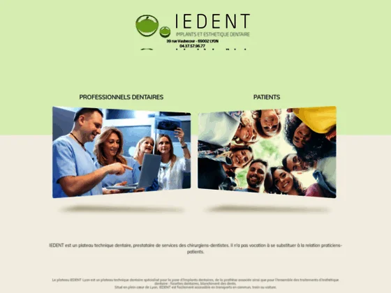 Clinique implant dentaire Lyon