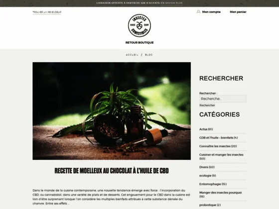 manger des insectes comestibles