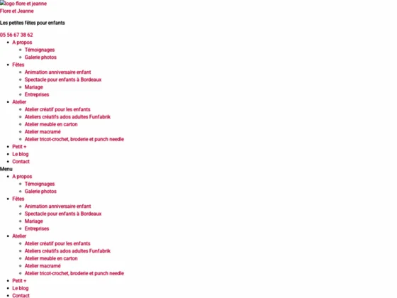 Animation enfant mariage