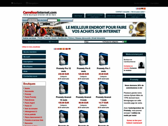 philou92 héberge votre site fiablement