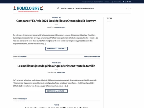 Trampoline et accessoires de sport