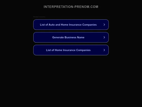 Annuaire prénom : Découvrez votre prénom – prénom fille – prénom garçon