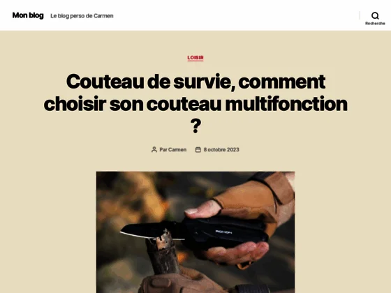 Blog français BarrioDelCarmen