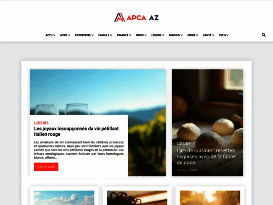 Informations sur APCA AZ