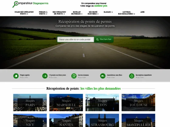 Récupérer des points permis: comparez avant de choisir!