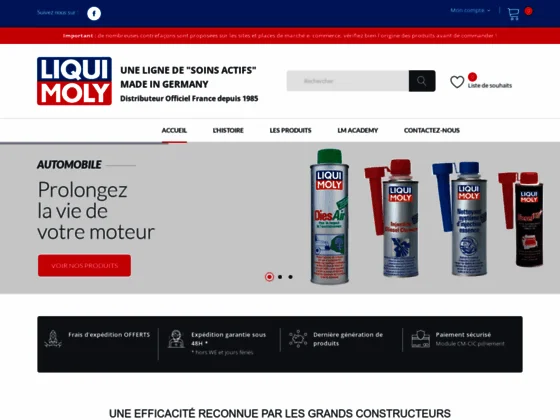 Produit entretien voiture