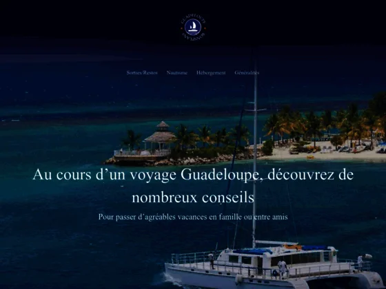 Location Guadeloupe