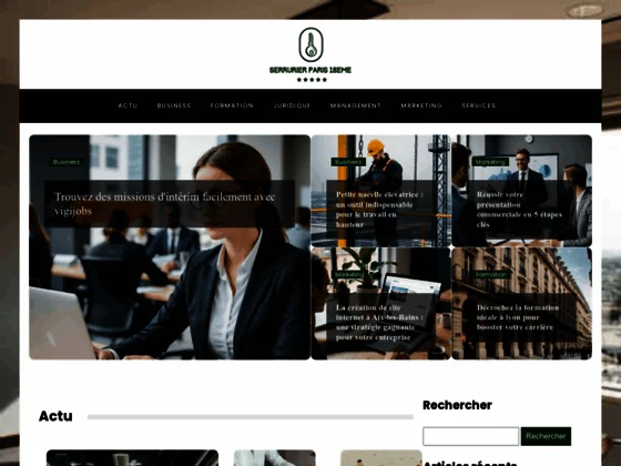 serrurier paris 18eme