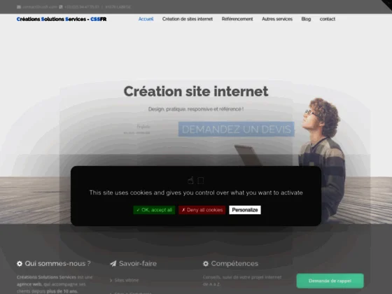 Creation site internet