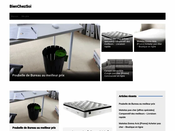 magasin de meuble paris