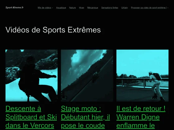 Sport extreme