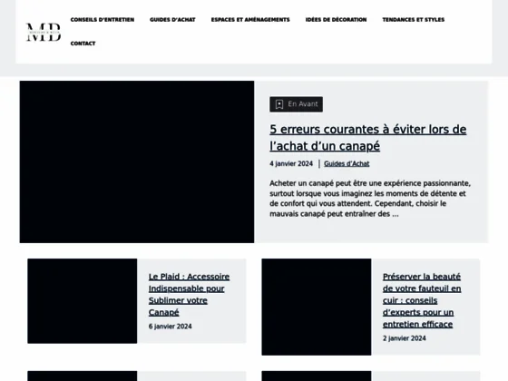 Meubles et Decoration