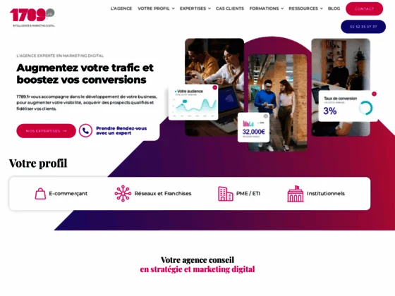Conseil webmarketing