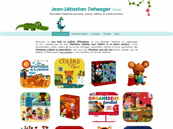 Le portfolio de Nesk illustrateur