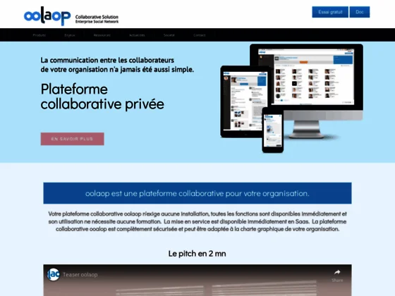 Créer son réseau social pour entreprise