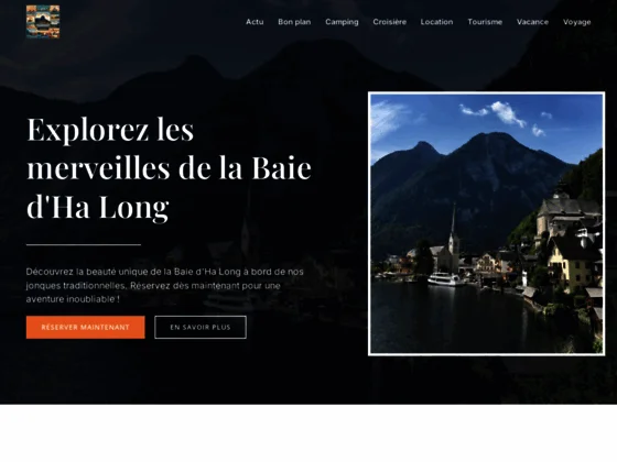 Croisieres en jonque a la baie d'Halong