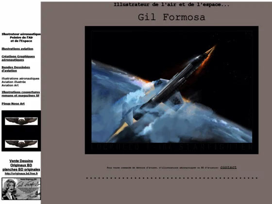 Aviation, BD et illustrations