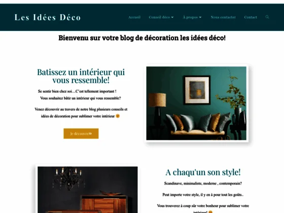 La beauté de votre maison à votre portée