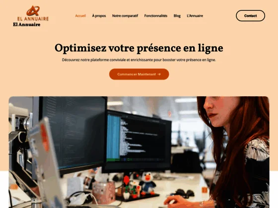 El annuaire internet