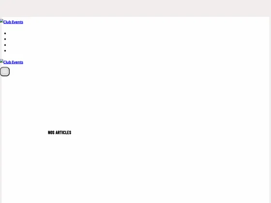 Location de voitures de luxe chez club events