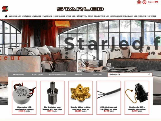 Eclairages led moins gourmands en électricité