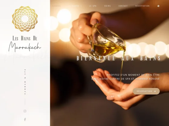 Les Bains de Marrakech