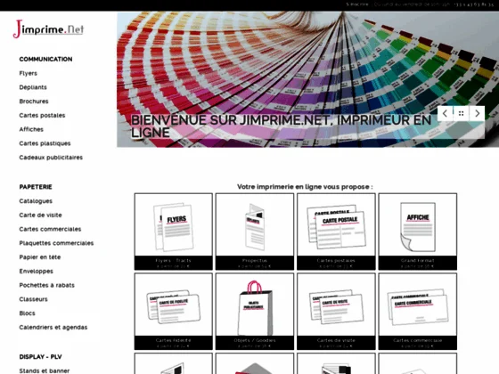 imprimerie en ligne