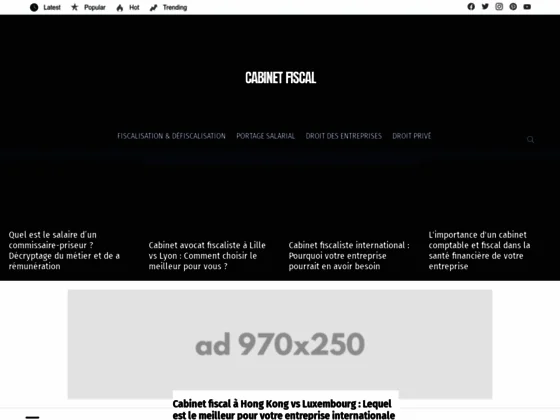 Cabinetfiscal.com