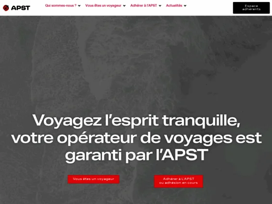 Association professionnele voyages