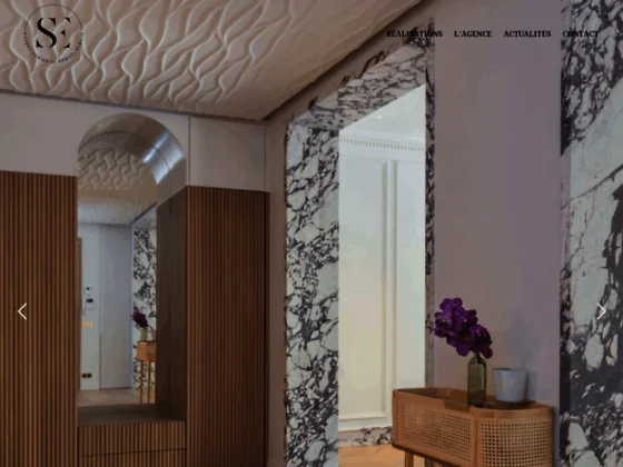 Belle Architecture intérieur à Paris