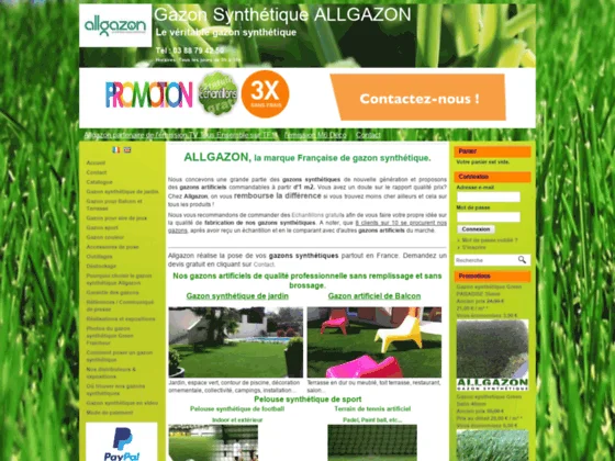 gazon artificiel