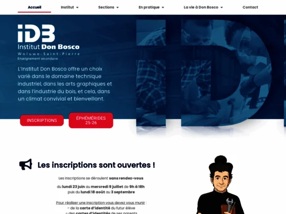 www.idbbxl.com, cours d'art graphique