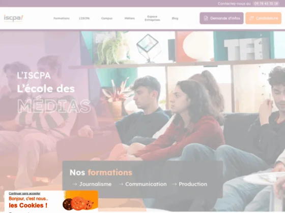 ecole de journalisme