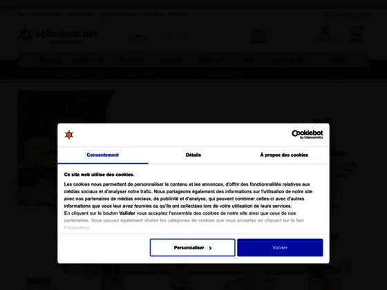 Boutique apiculture.net, spécialiste de la vente de matériel d'apiculture