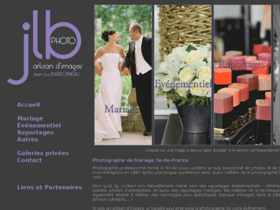 JLB Photo - Photographe de Mariage - Artisan d'images